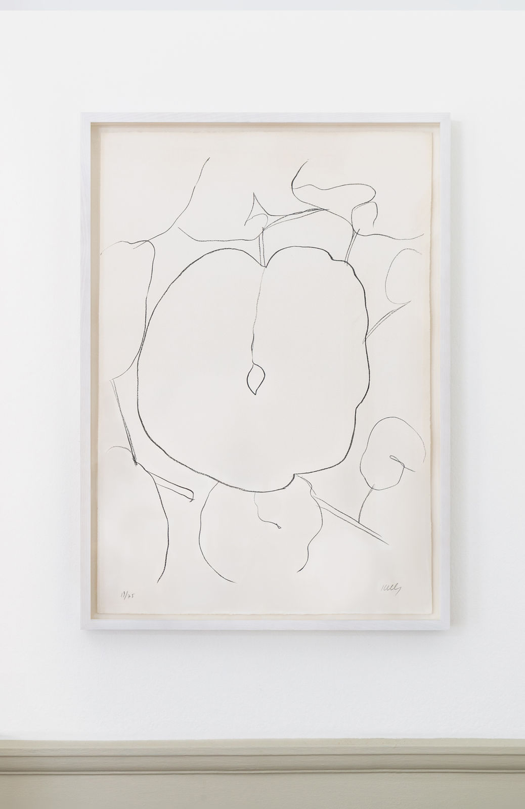 Ellsworth Kelly, Melon Leaf, 1965-66