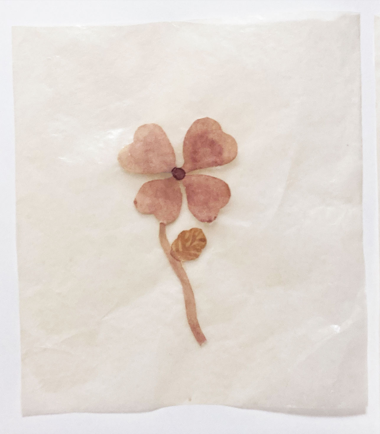 Fumi Imamura, One flower (Sweet rocket) (花ひとつ (むらさき なずな), 2025