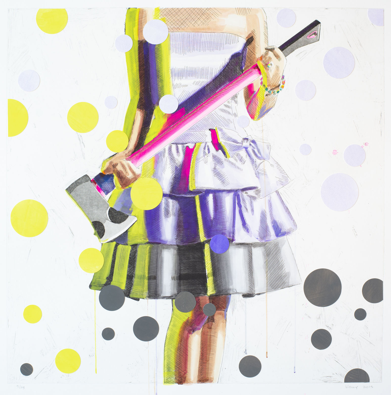 Kelly Reemtsen, Birthday Girl, 2015/2023