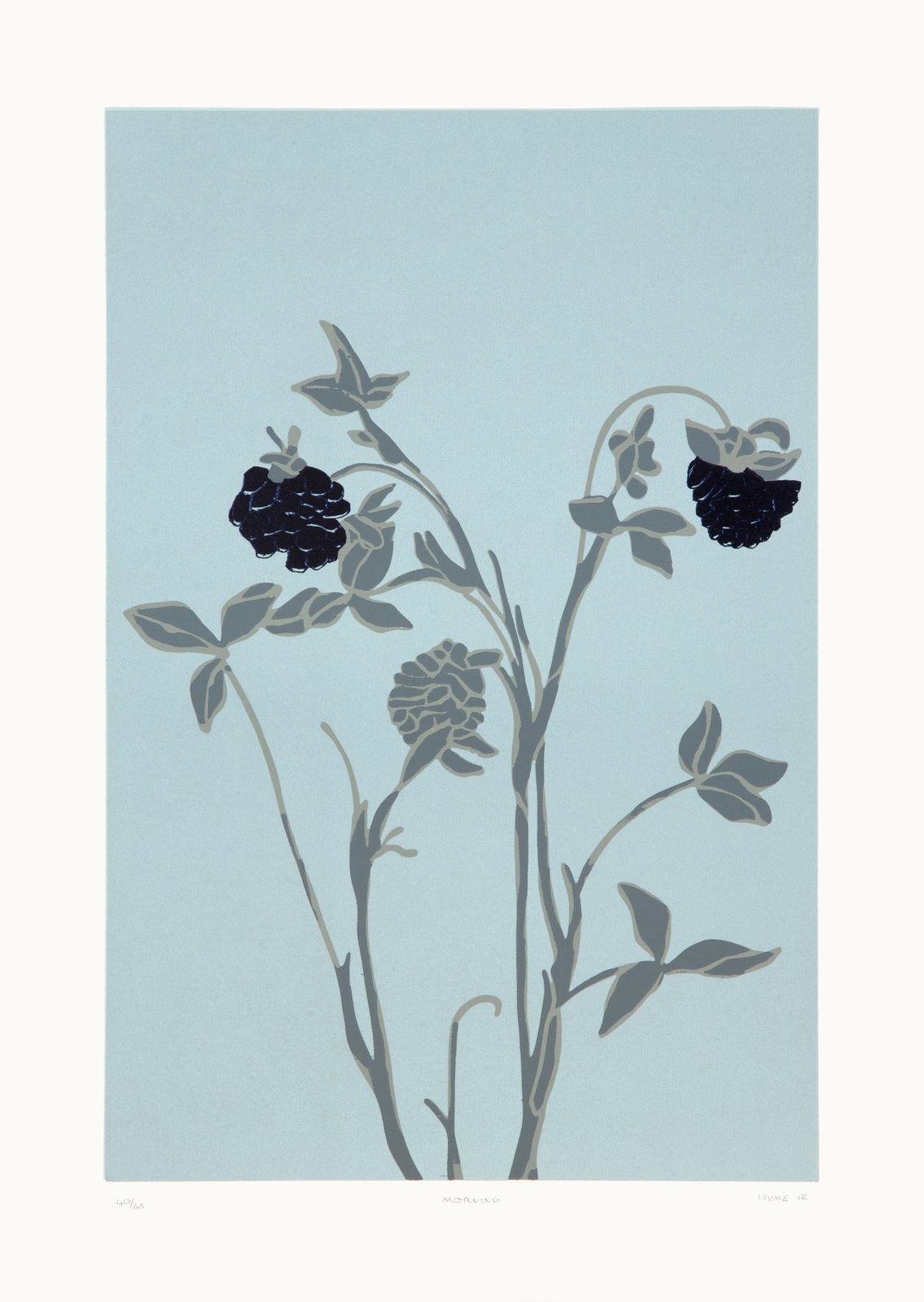 Gary Hume, Morning, 2013