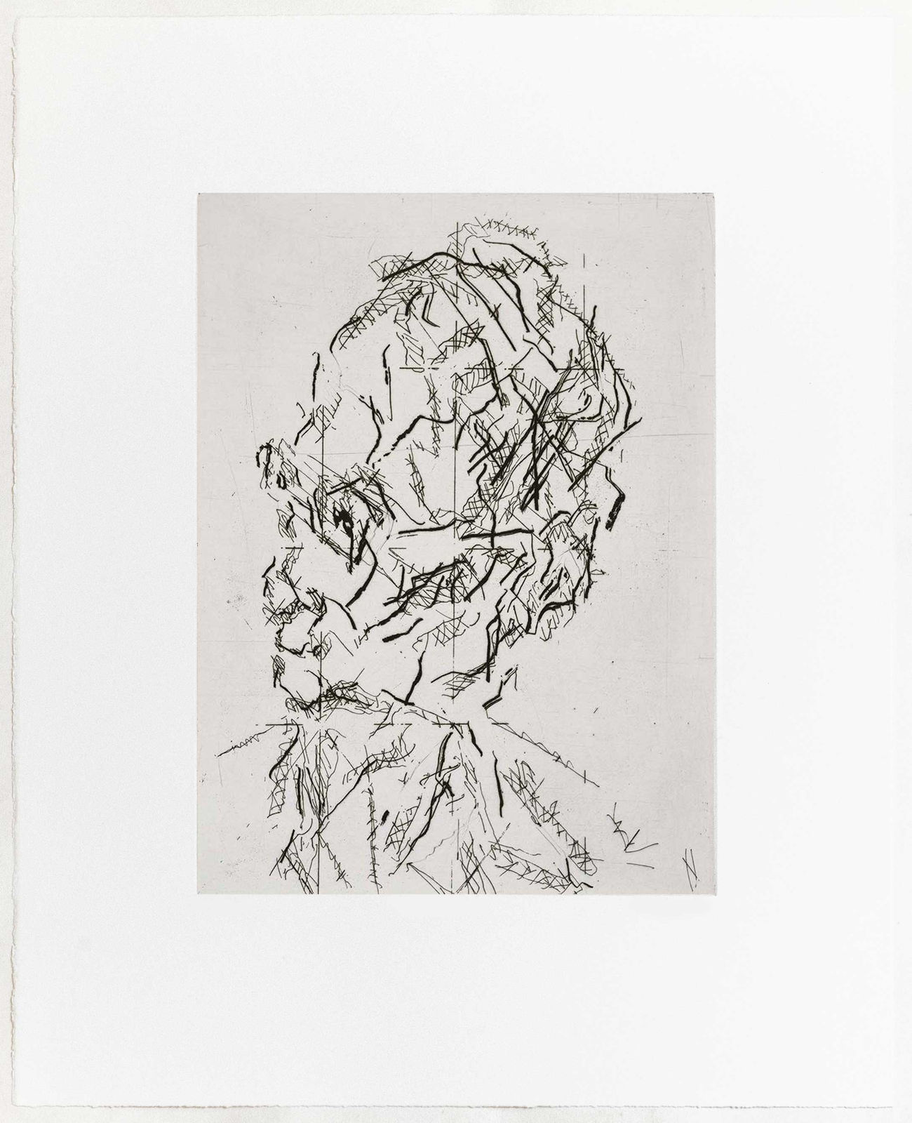 Frank Auerbach, William Feaver, 2007