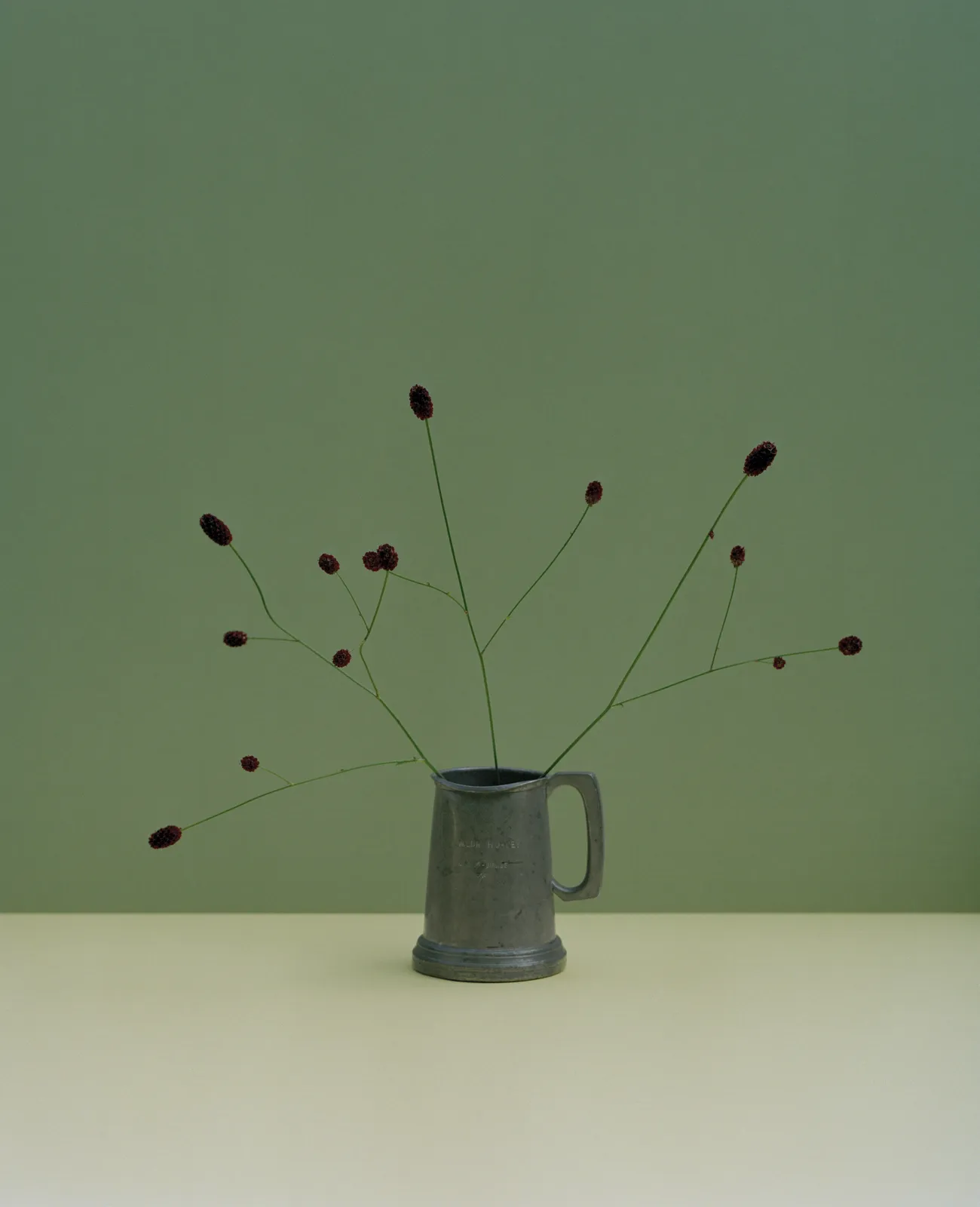 Kate Friend, Margot Henderson, Sanguisorba, Rochelle Canteen, London, 2021