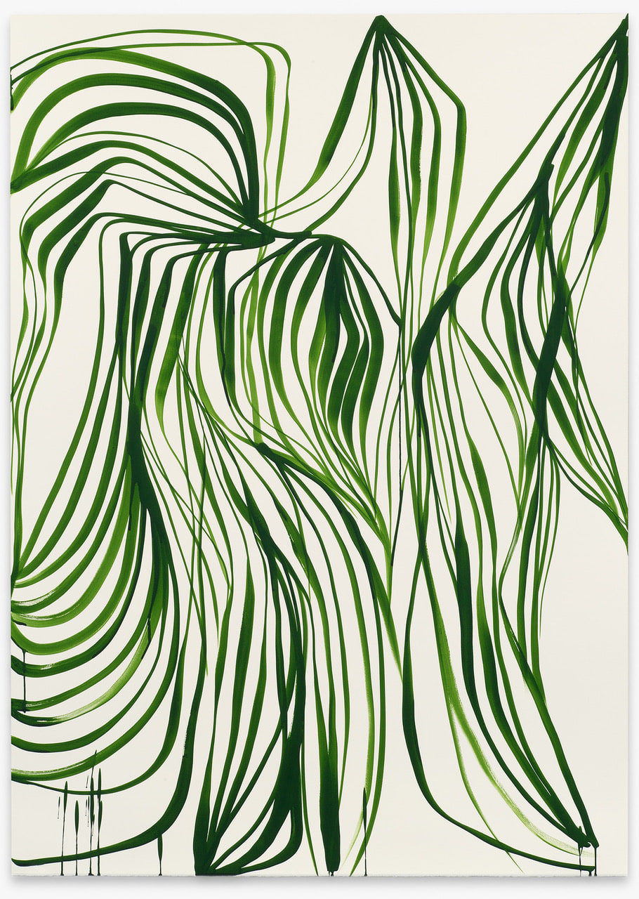 Tanya Ling, Line Painting (03251), 2017