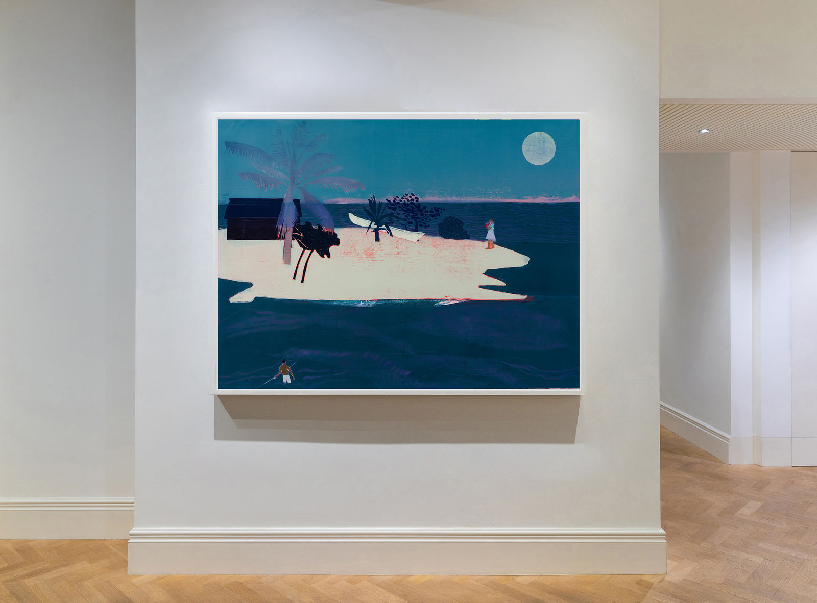 Tom Hammick, Waiting For Time, 2016