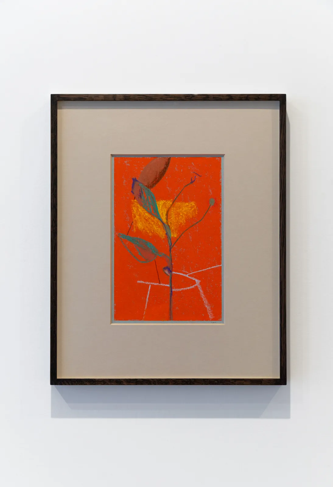 Gary Hume, Flora, 2016