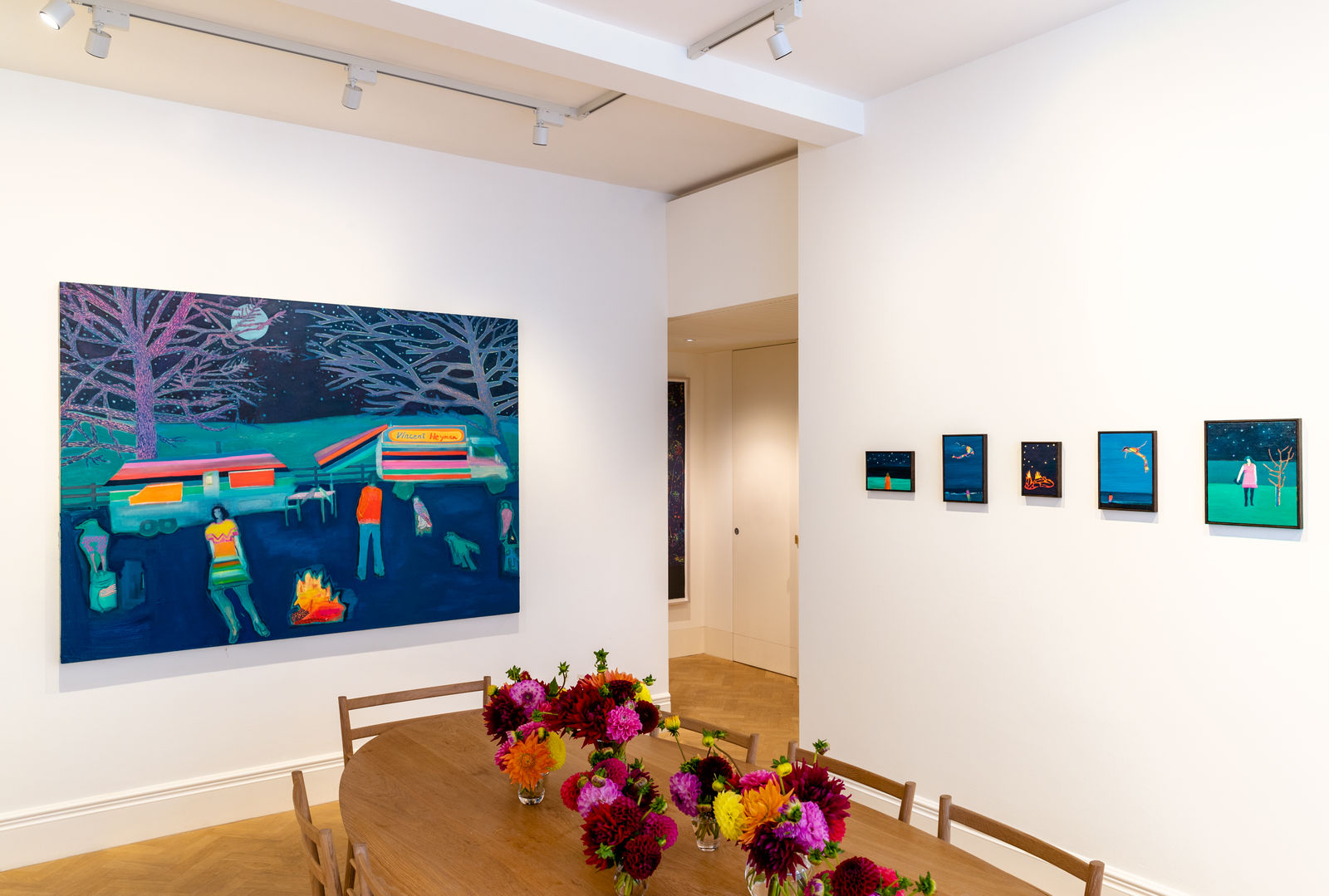 Tom Hammick, Art Life, 2020