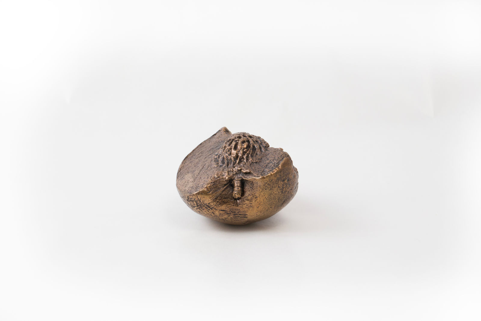 Alice-Andrea Ewing, Single Peach Half, 2022