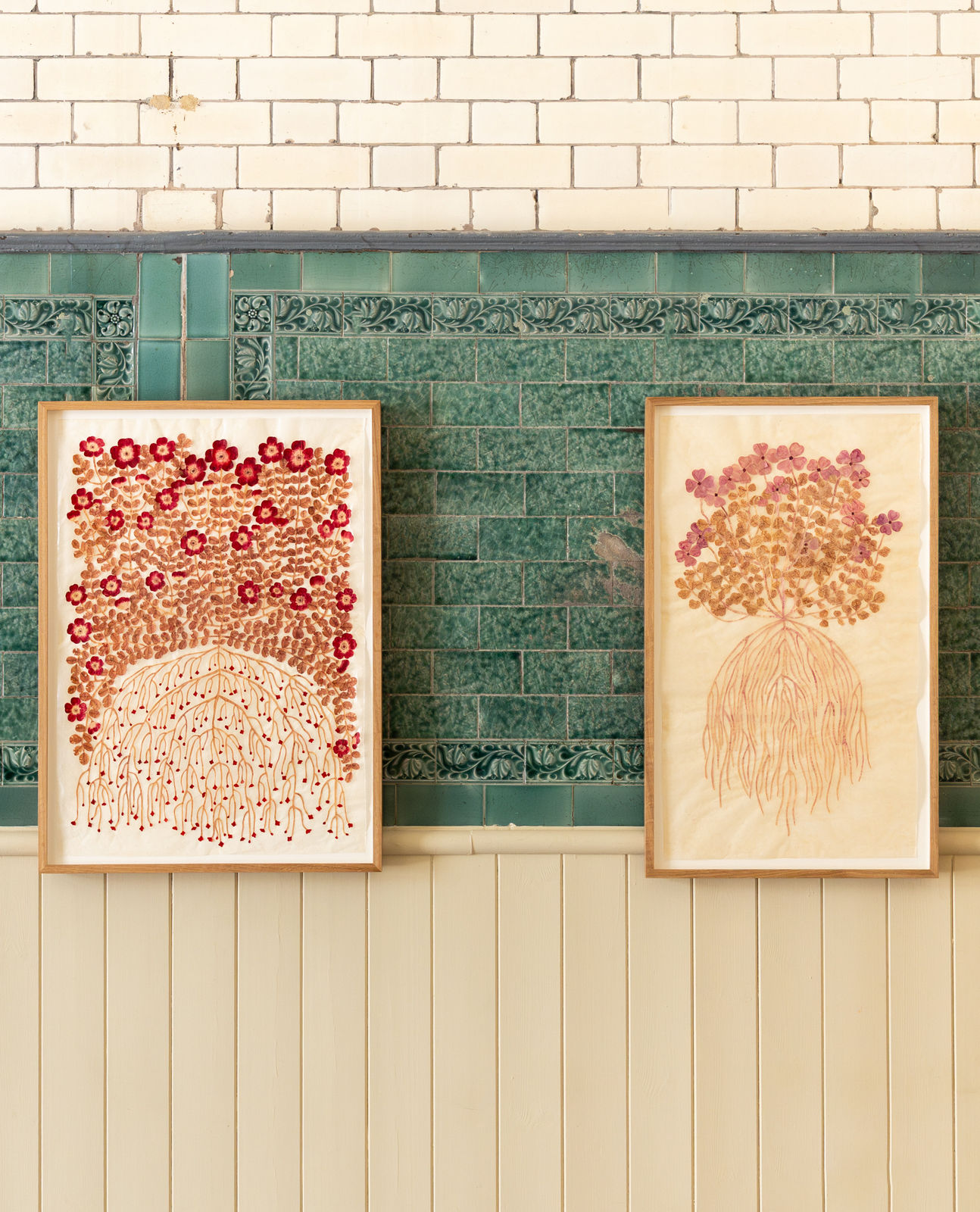 Fumi Imamura, One flower (Sweet rocket) (花ひとつ(むらさきな ずな), 2025