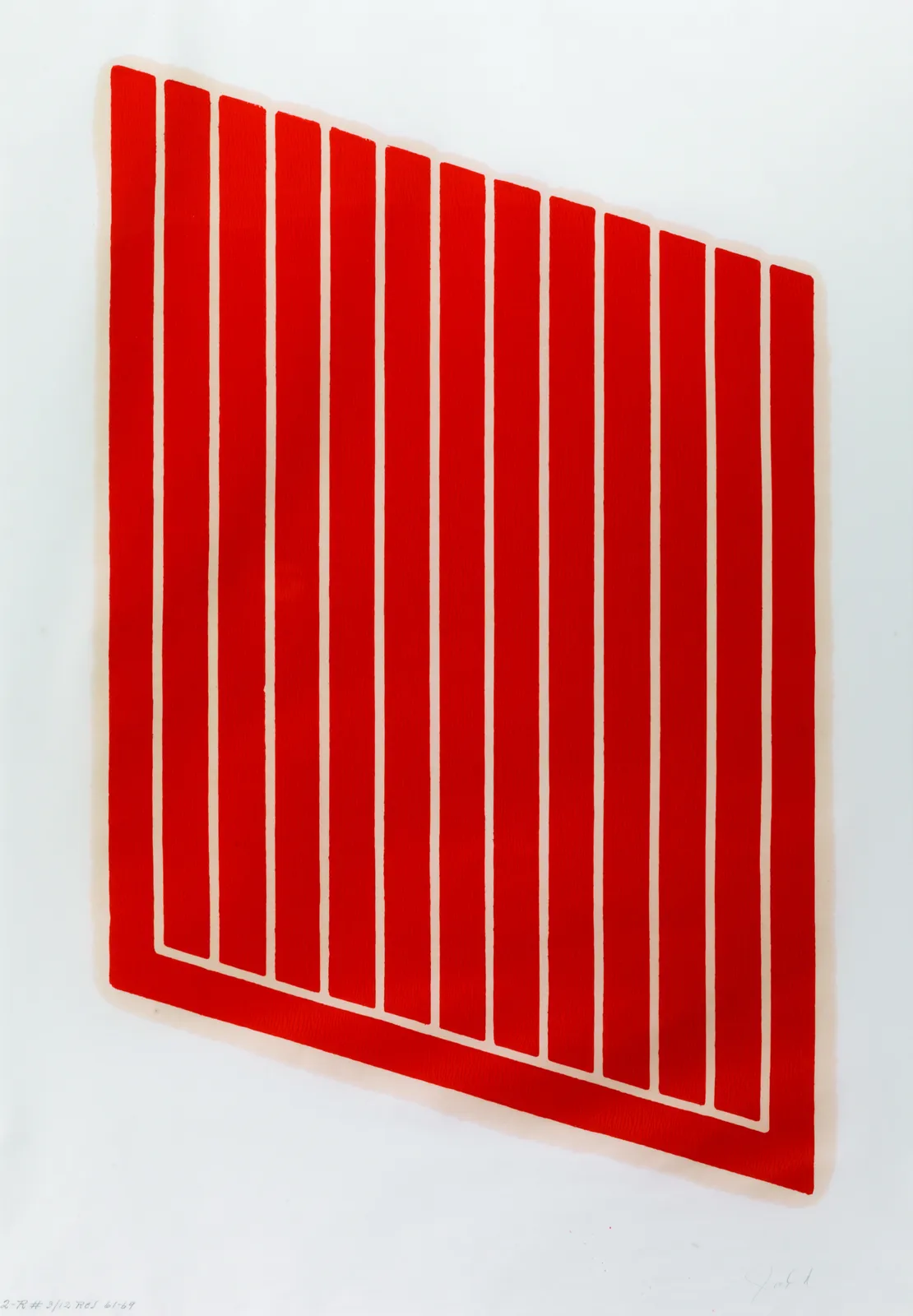 Donald Judd, Untitled, 1961-69