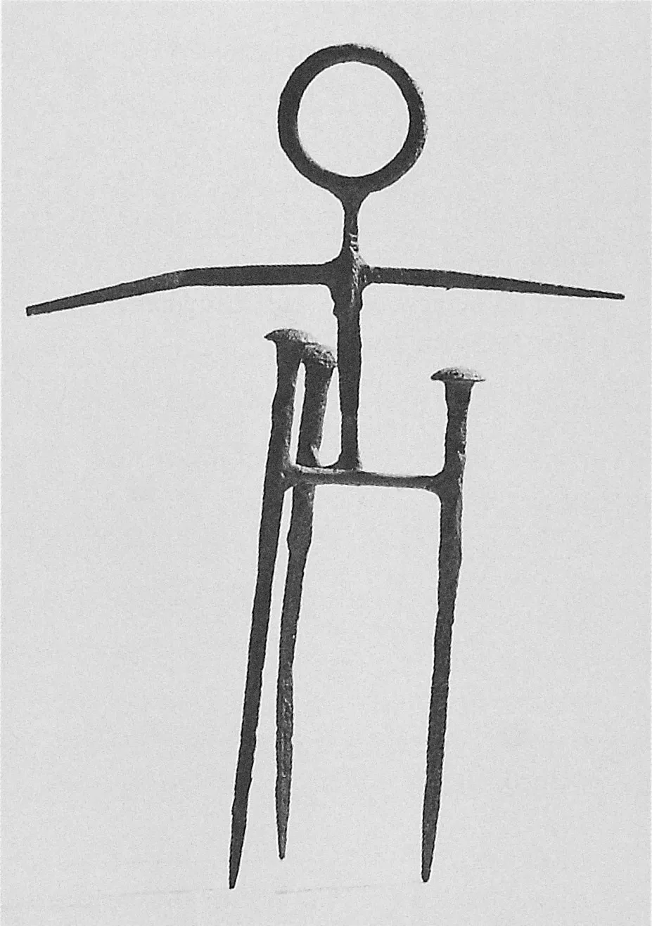 Lynn Chadwick, Iron Cross C., 1968