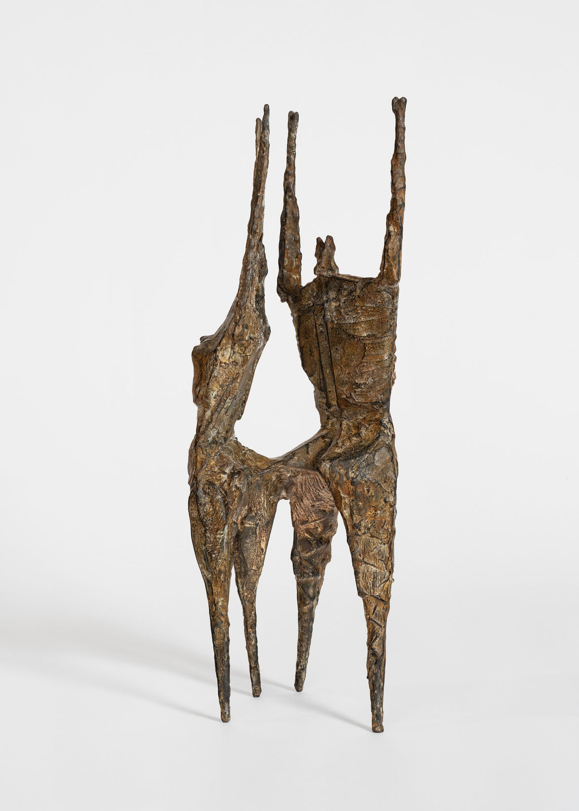 Lynn Chadwick, Untitled (Two Figures), 1956