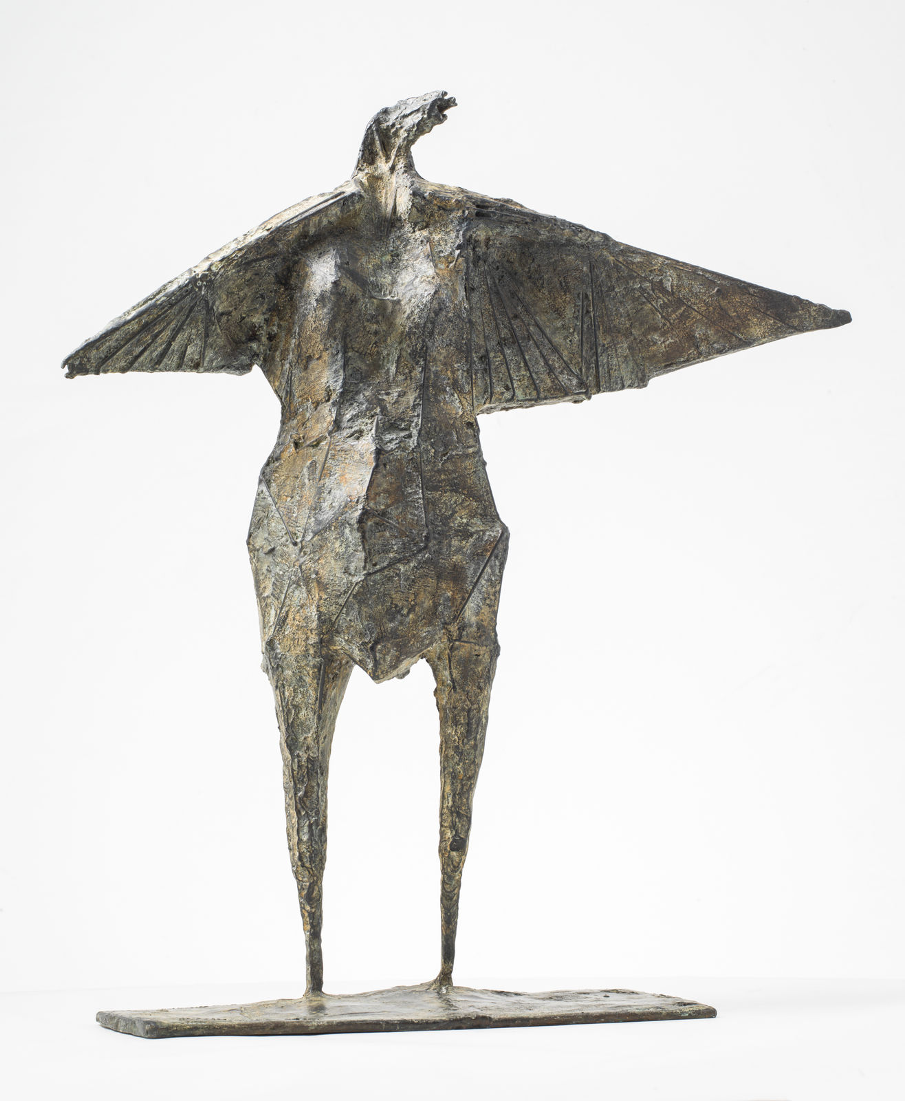 Lynn Chadwick, Maquette Winged Female Figure, 1957