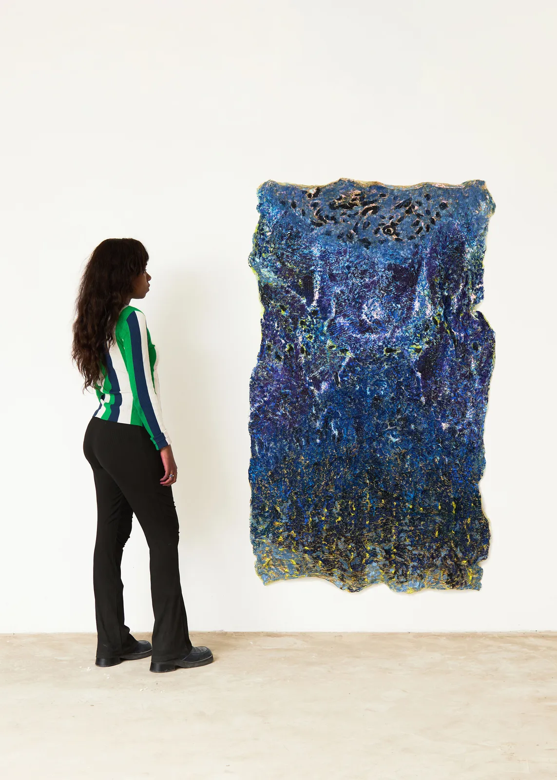 Igi Lola Ayedun, Você deságua em mim e eu oceano, 2025