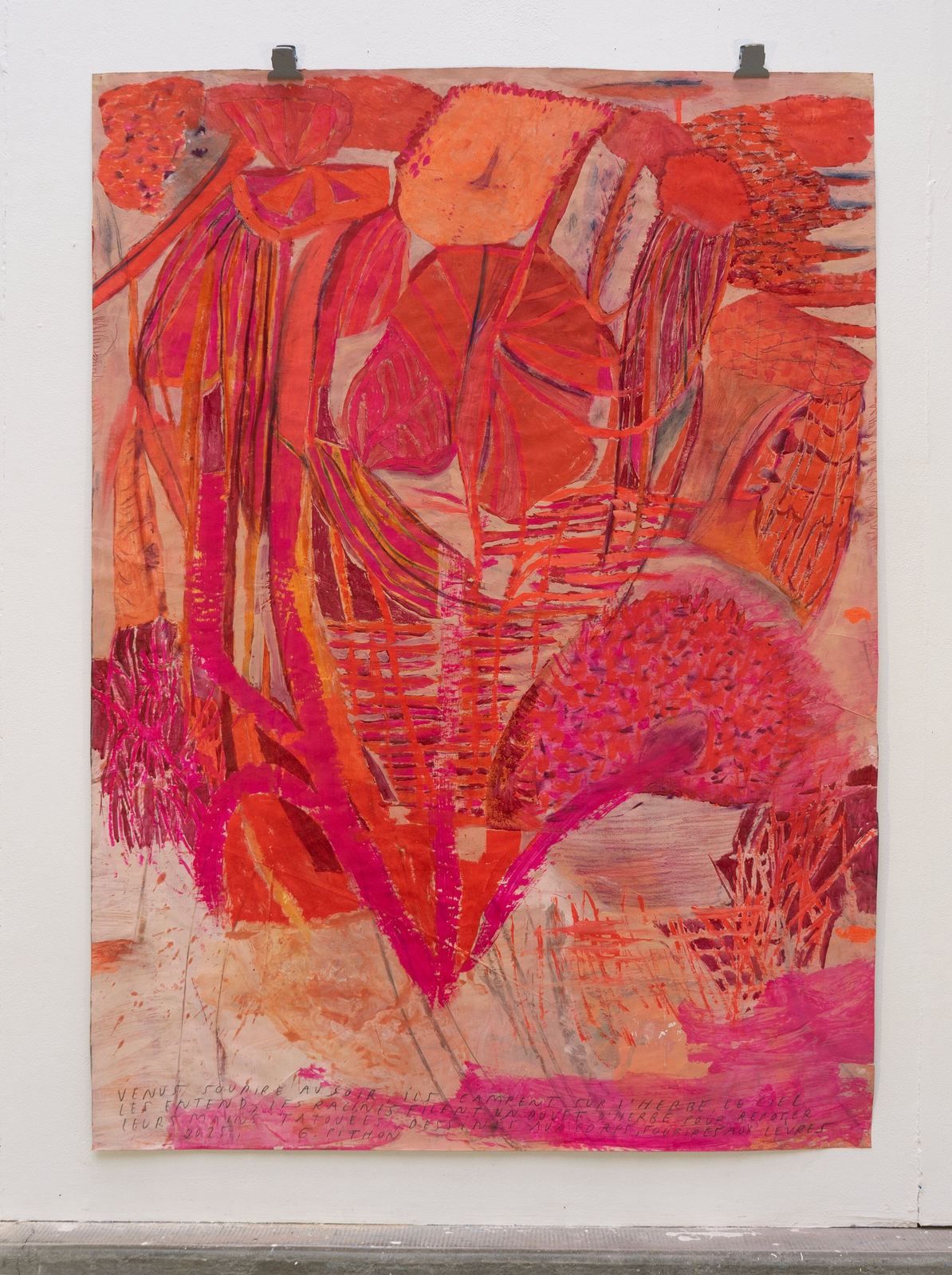 Geoffroy Pithon, Carmina Paginata III, 2025