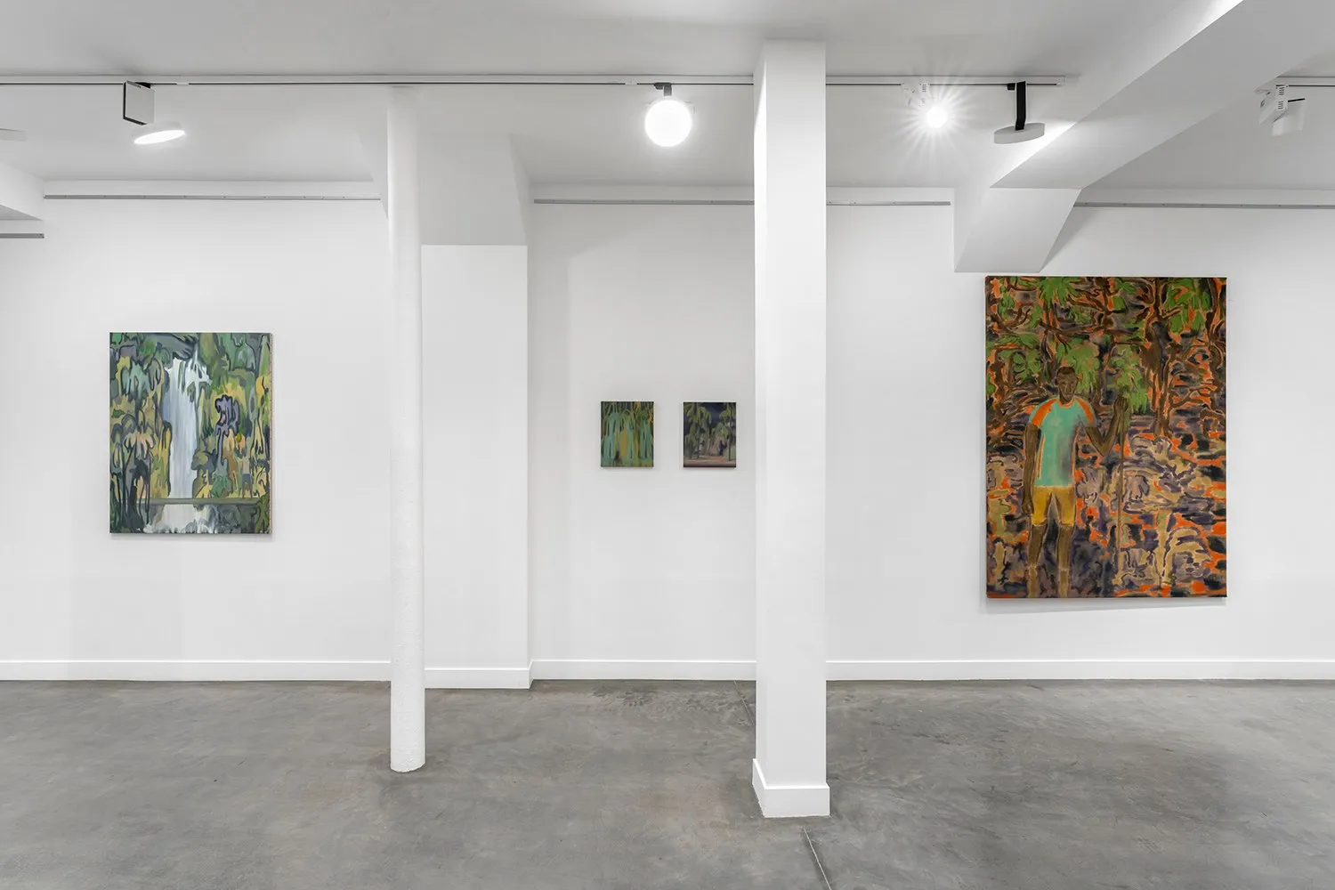 Martin Solymar, The Four Pools, 2025