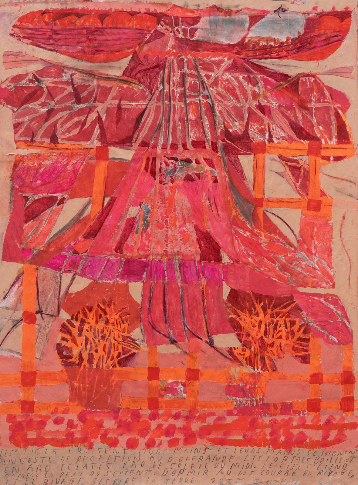 Geoffroy Pithon, Carmina Paginata V, 2025