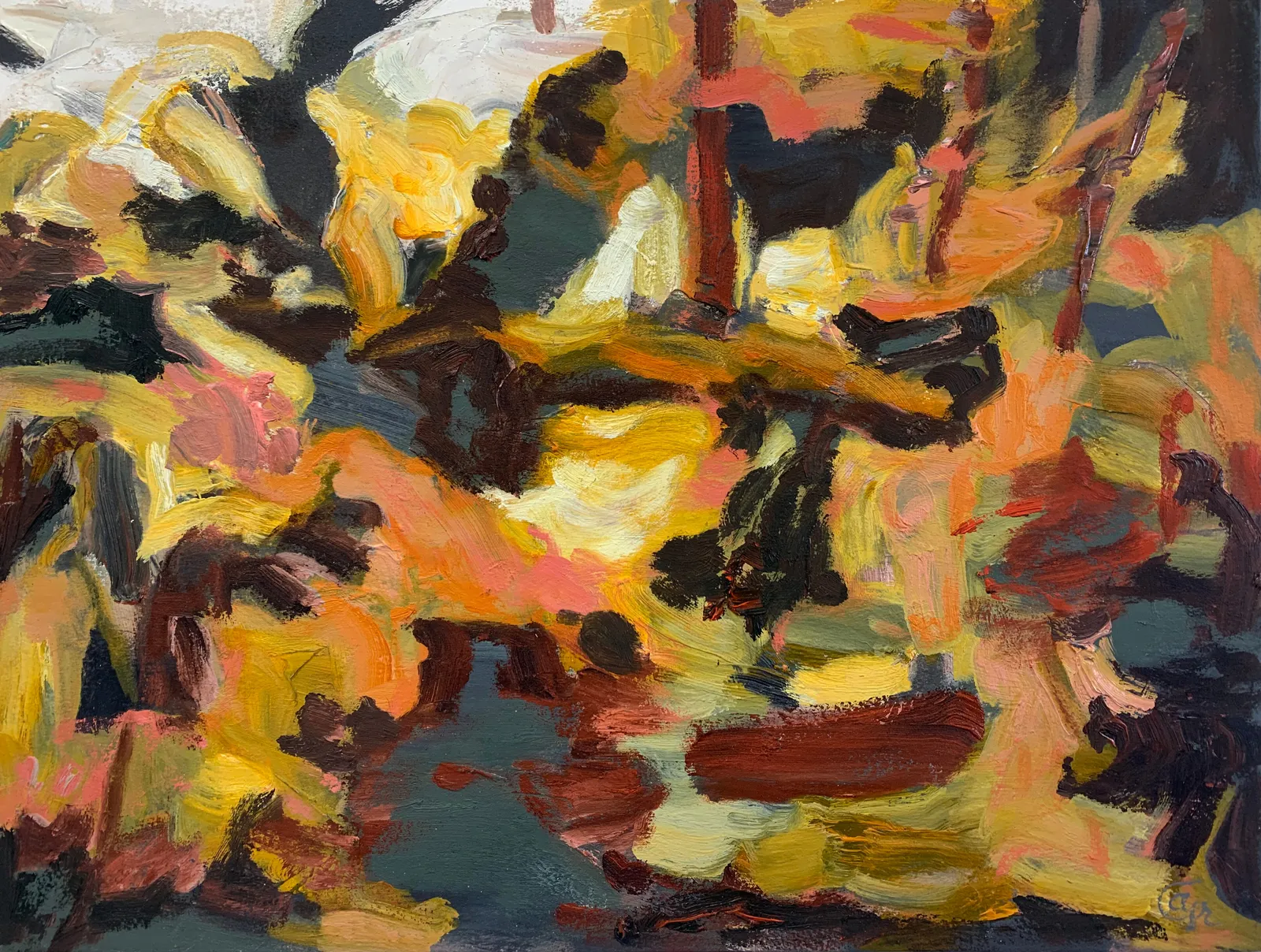 Anne Griffiths, Instinctive Connection, 2020