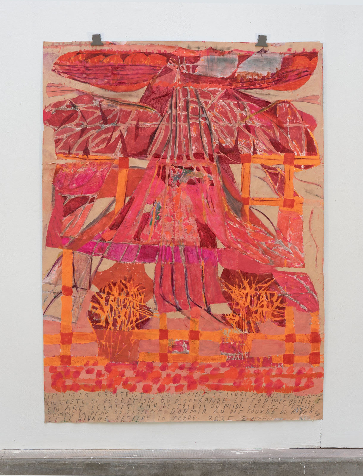 Geoffroy Pithon, Carmina Paginata V, 2025