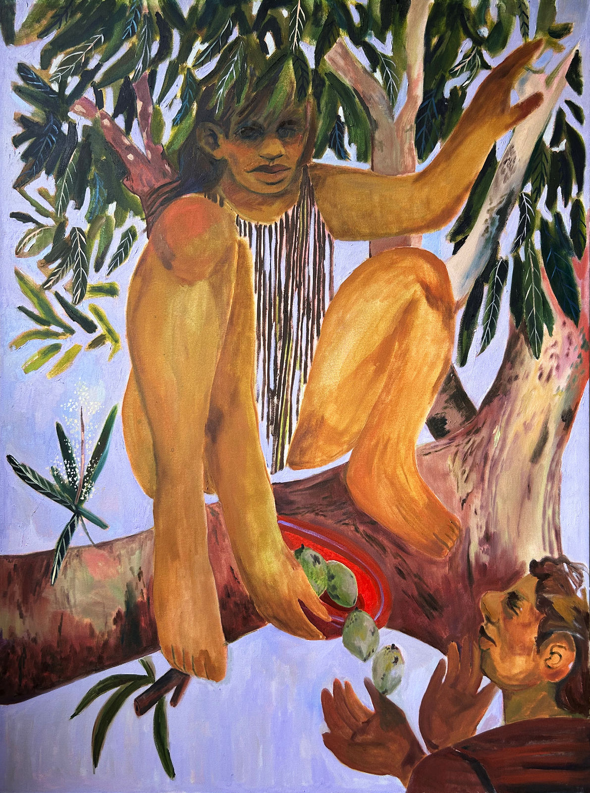 Lorena Torres, LADRONA DE MANGOS (MANGO THIEF), 2023