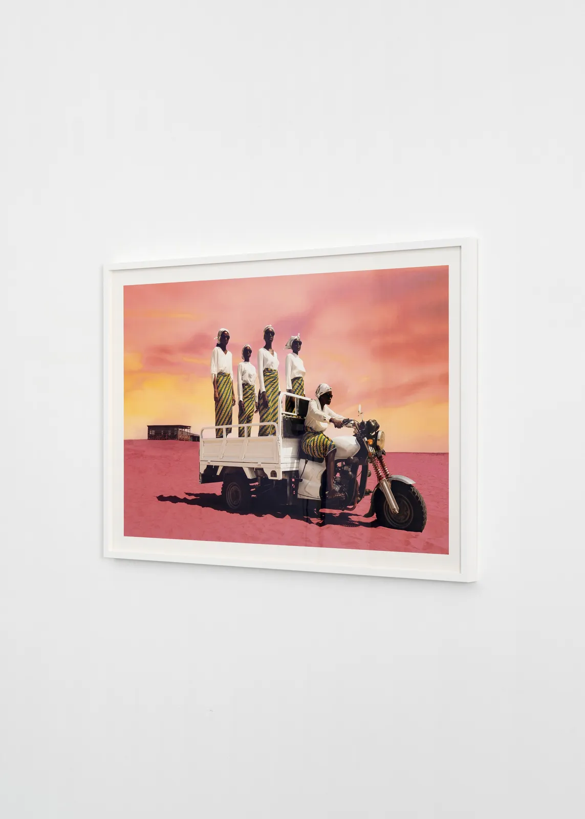 Prince Gyasi, 6 AM (For All Mankind) -Small, 2024