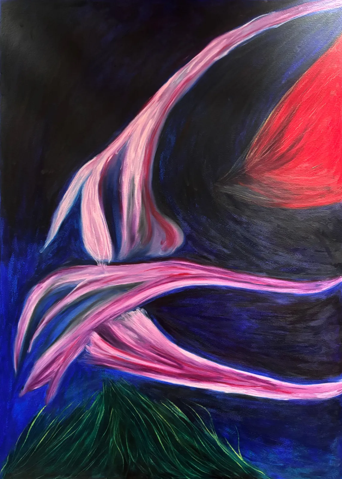 CARLOTA SANDOVAL LIZARRALDE, Profundidades VII, 2026