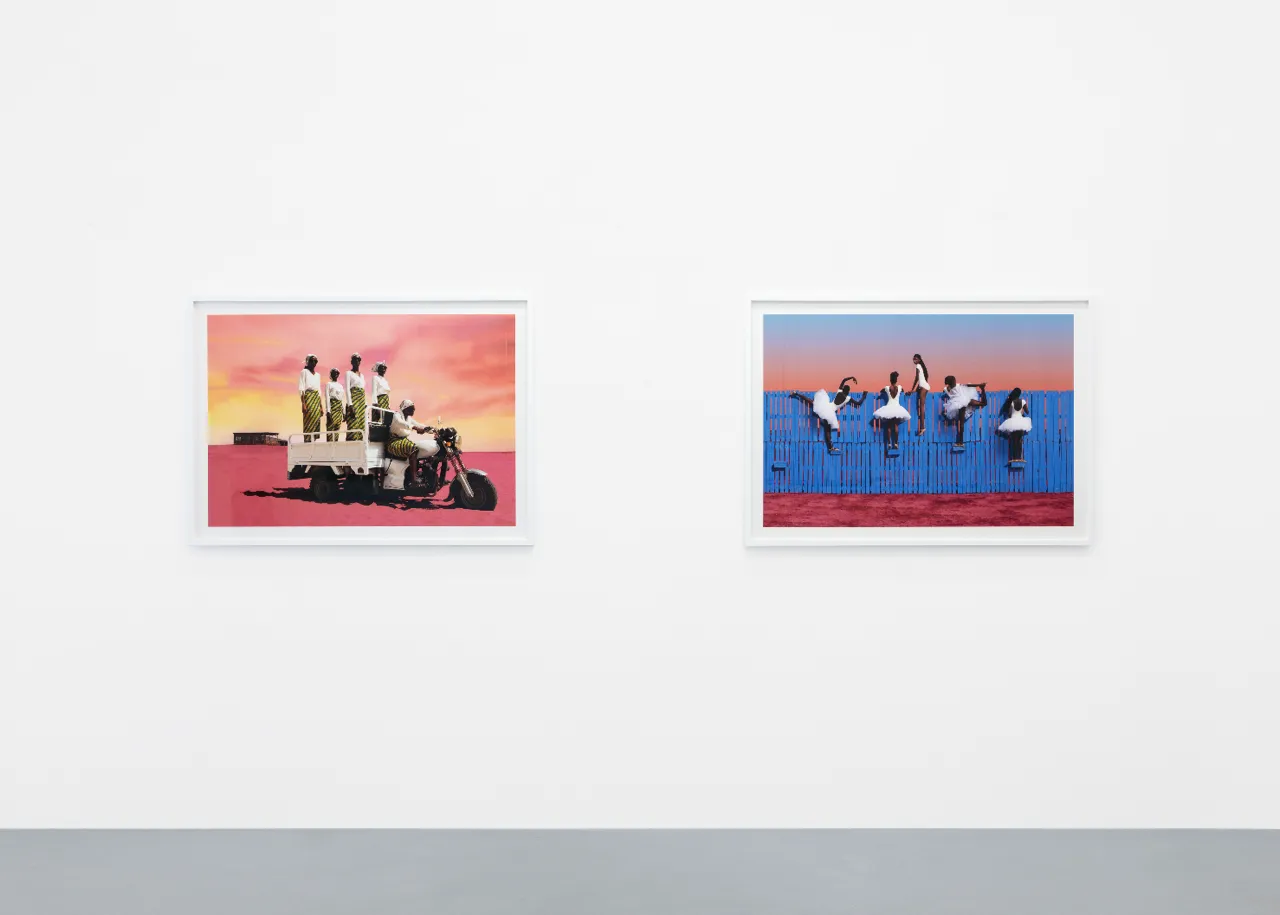 Prince Gyasi, 6 AM (For All Mankind) -Small, 2024