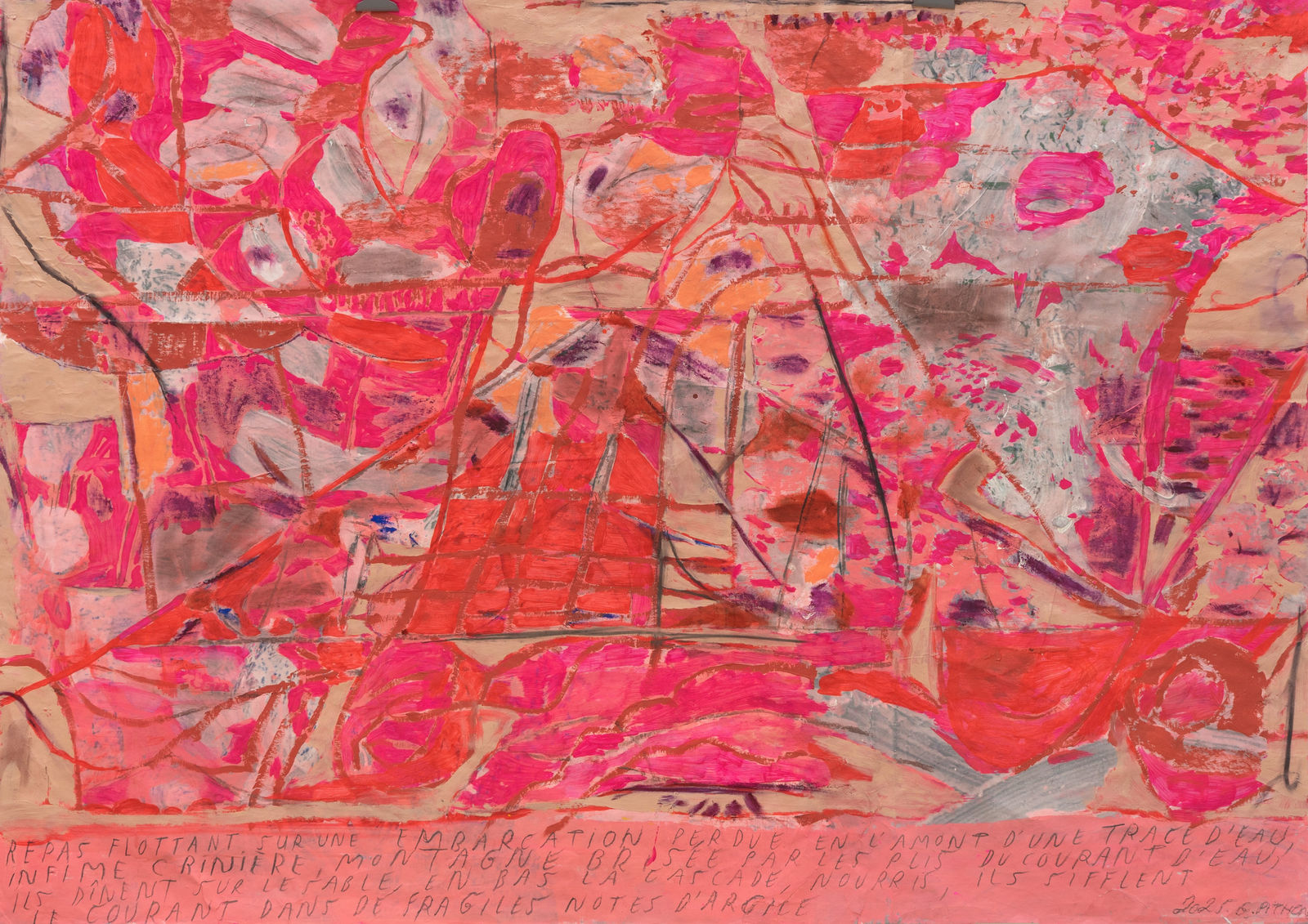 Geoffroy Pithon, Carmina Paginata VIII, 2025