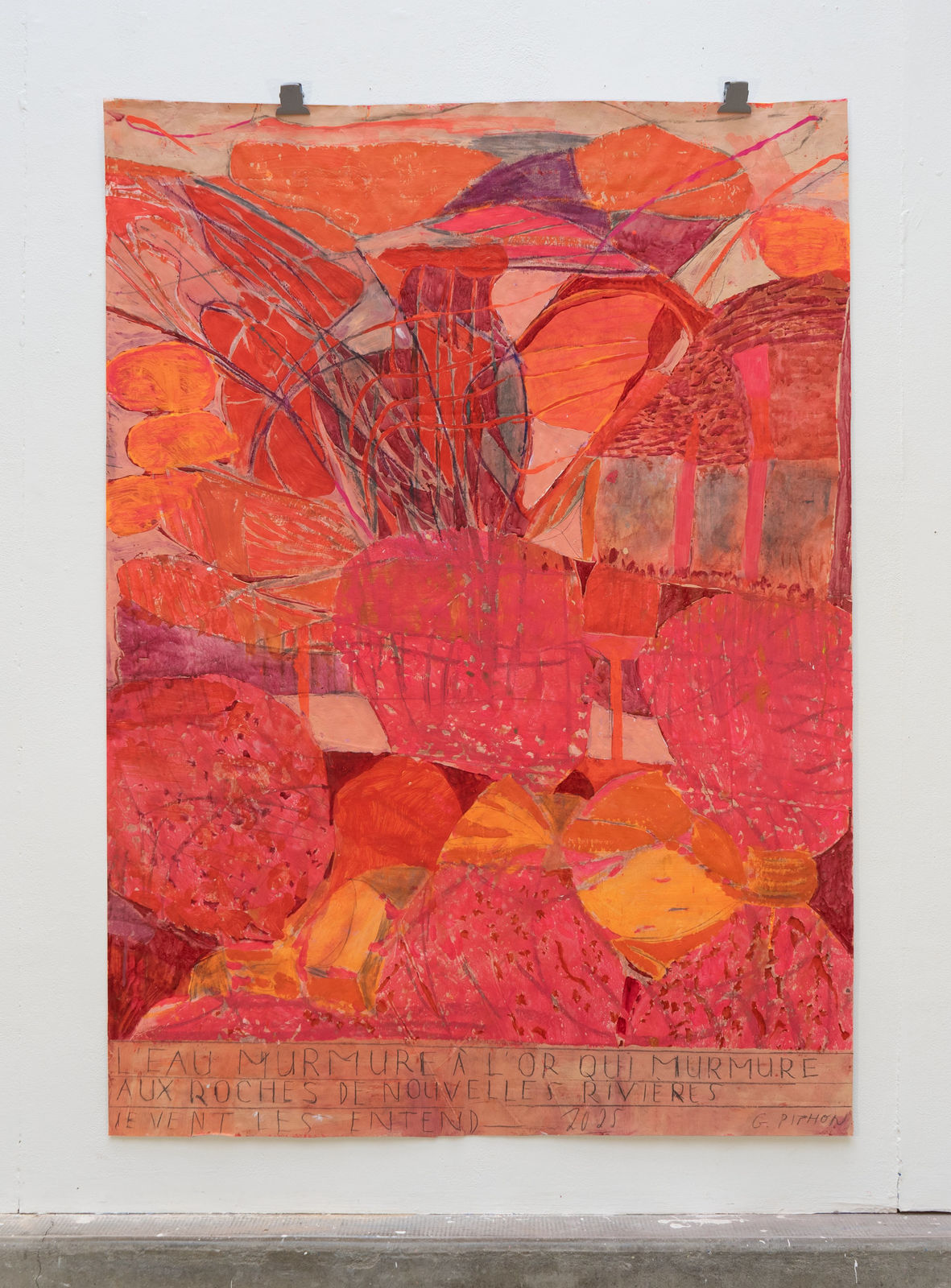 Geoffroy Pithon, Carmina Paginata IV, 2025