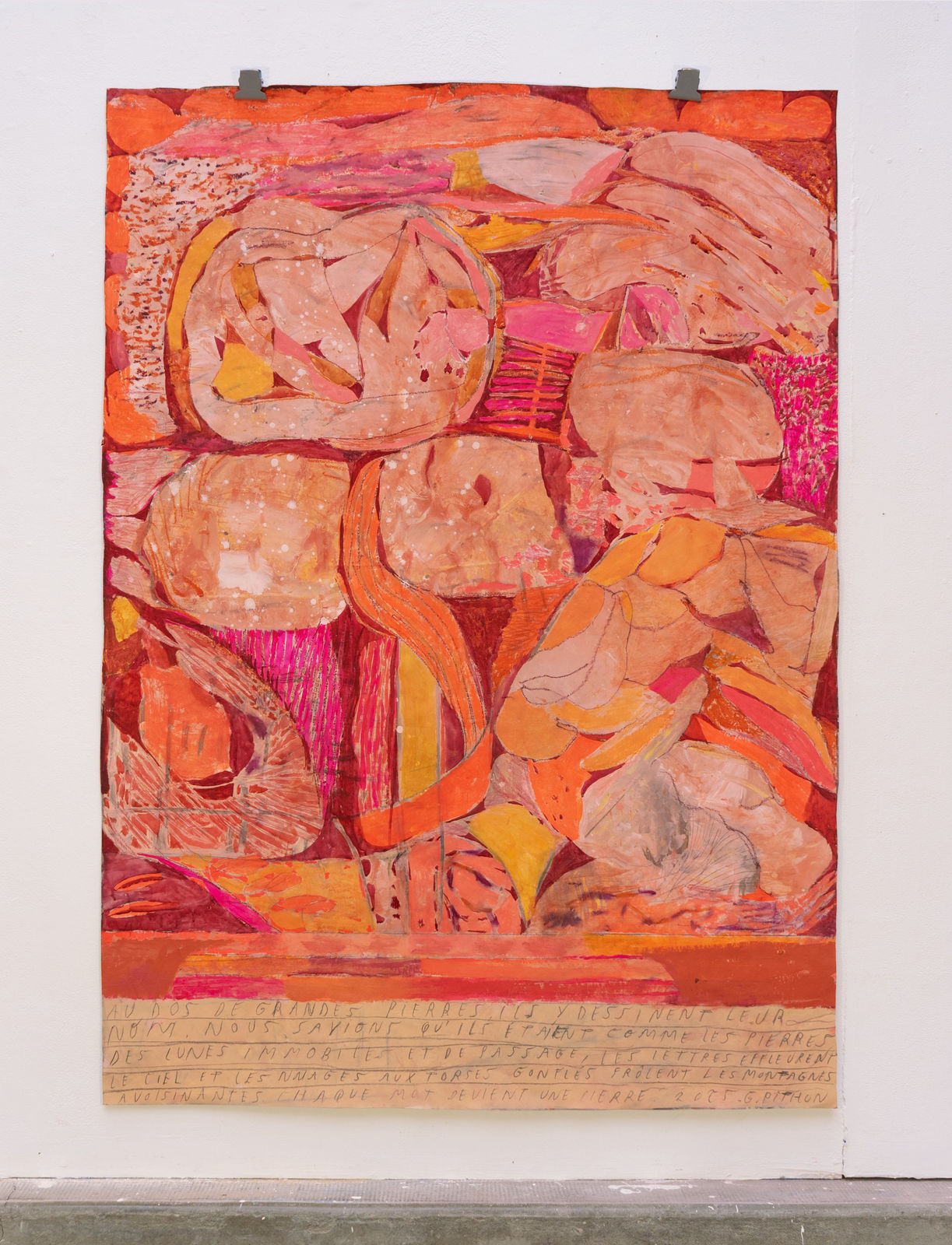 Geoffroy Pithon, Carmina Paginata VI, 2025