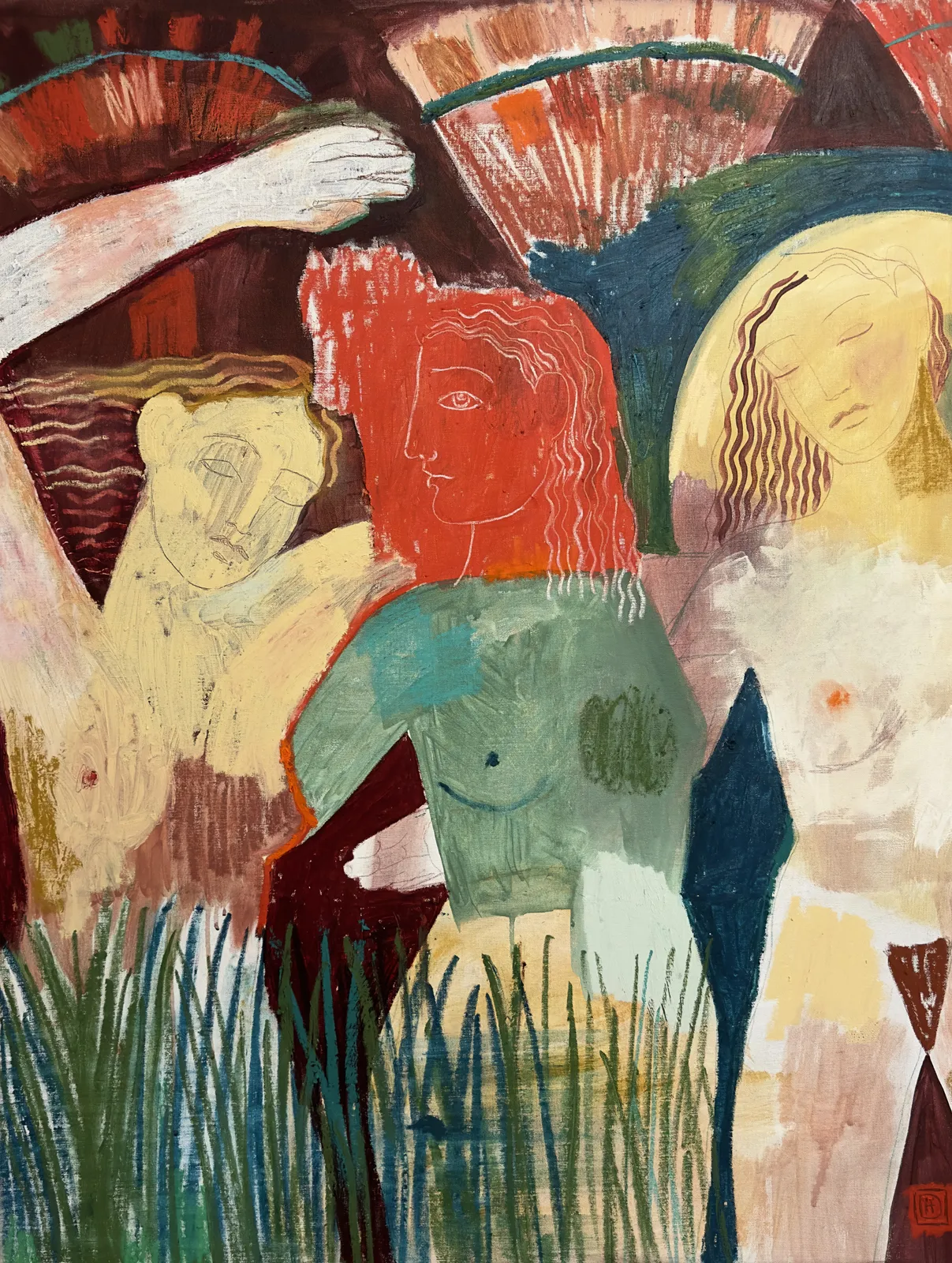 Delia Hamer, Dionysus among us 2, 2026