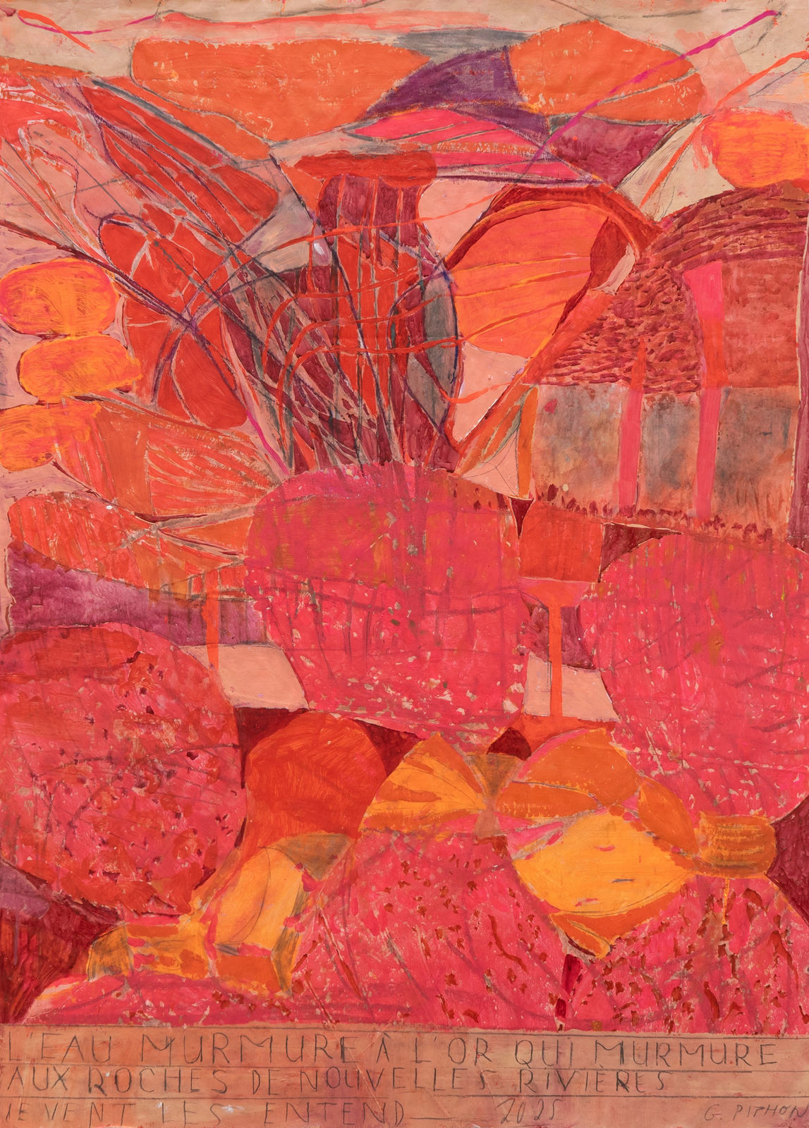 Geoffroy Pithon, Carmina Paginata IV, 2025