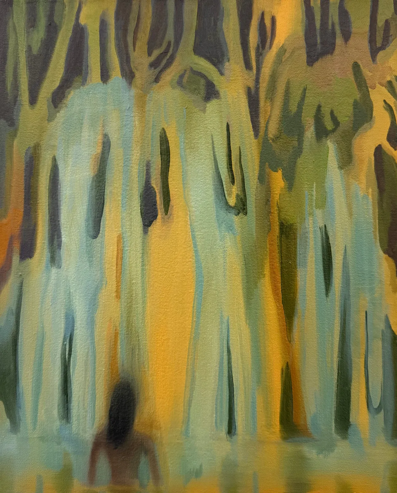 Martin Solymar, The Four Pools, 2025