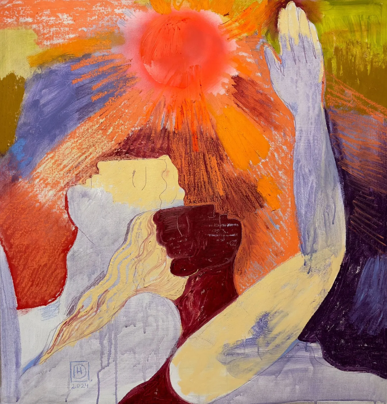 Delia Hamer, Tau auf mit mit, 2024