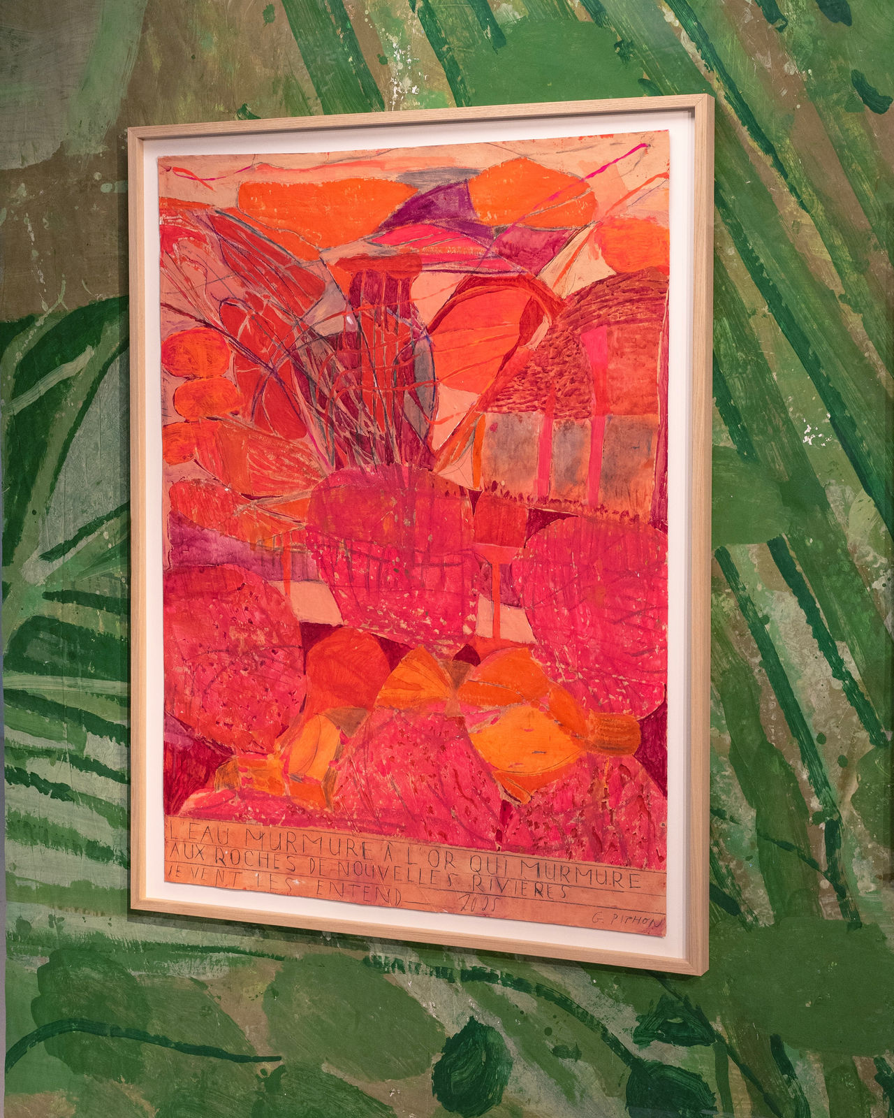 Geoffroy Pithon, Carmina Paginata IV, 2025