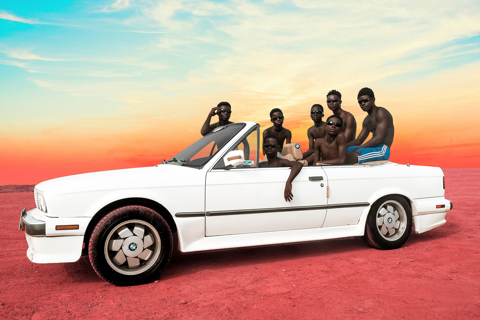 Prince Gyasi , Dreaming With Attitude (Large), 2021