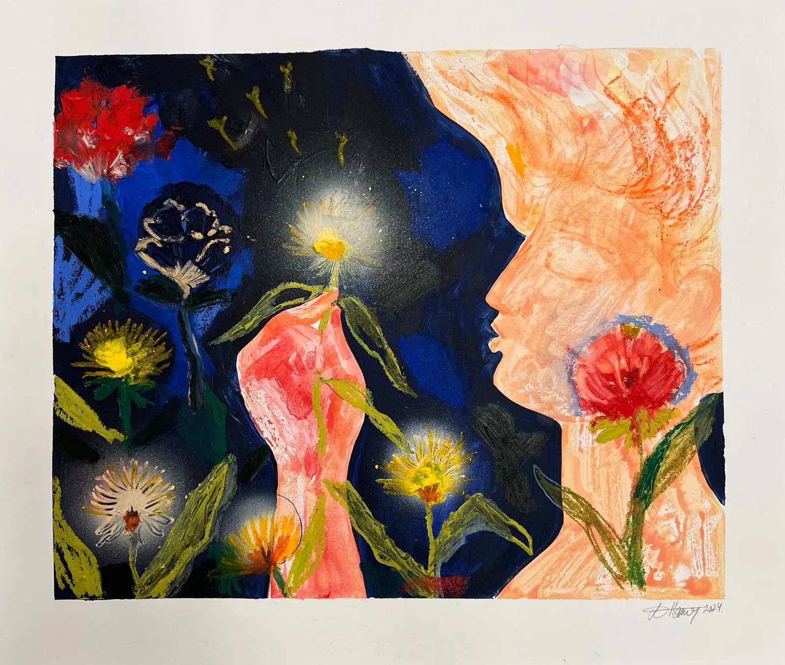 Delia Hamer, PUSTEBLUME, 2024