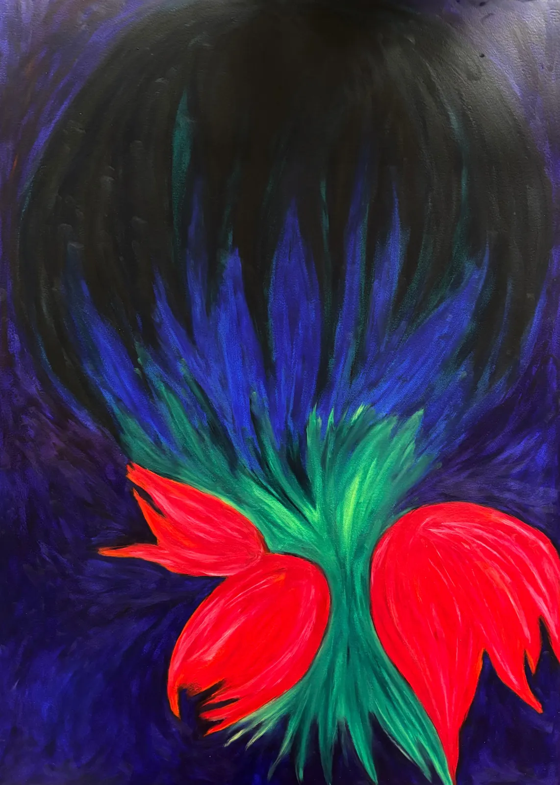 CARLOTA SANDOVAL LIZARRALDE, Profundidades VIII, 2026