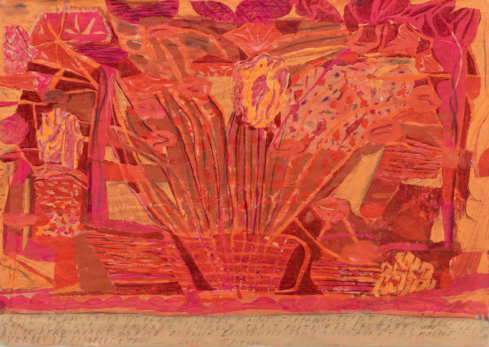 Geoffroy Pithon, Carmina Paginata II, 2025