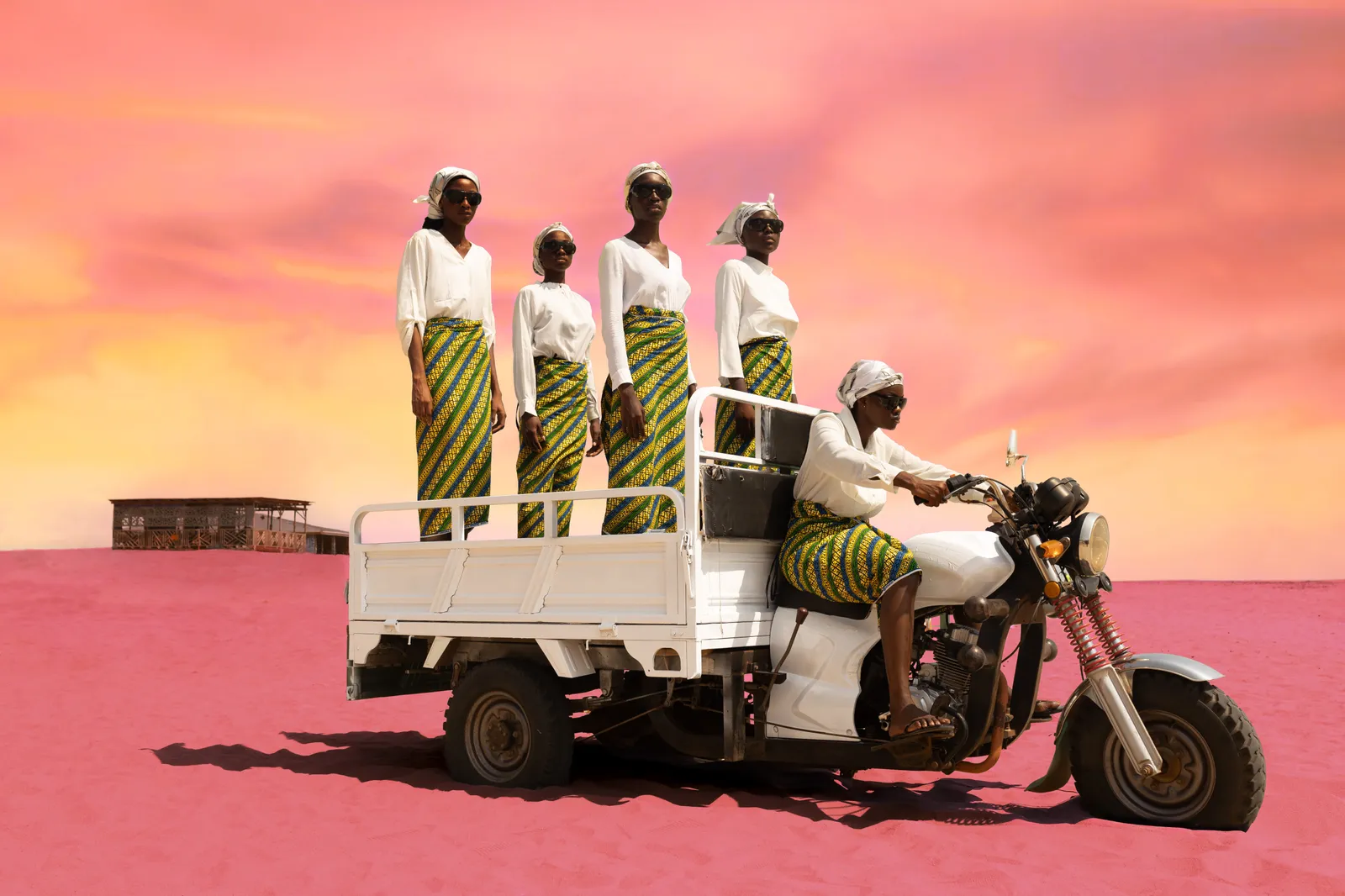 Prince Gyasi, 6 AM (For All Mankind) -Small, 2024