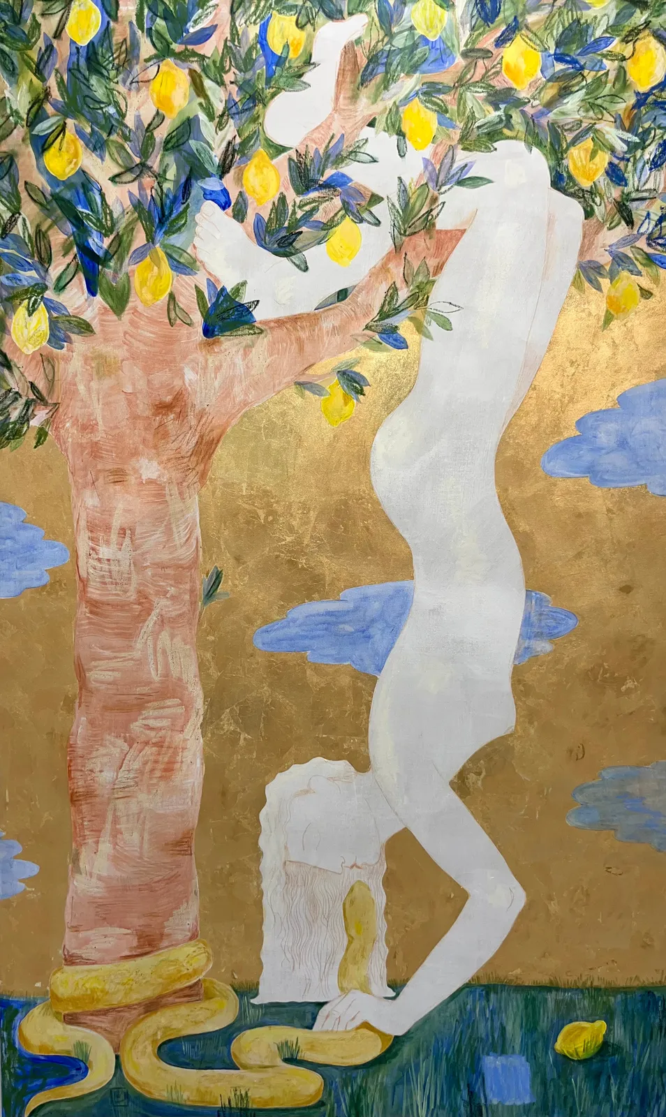 Delia Hamer, Lemon Tree, 2024