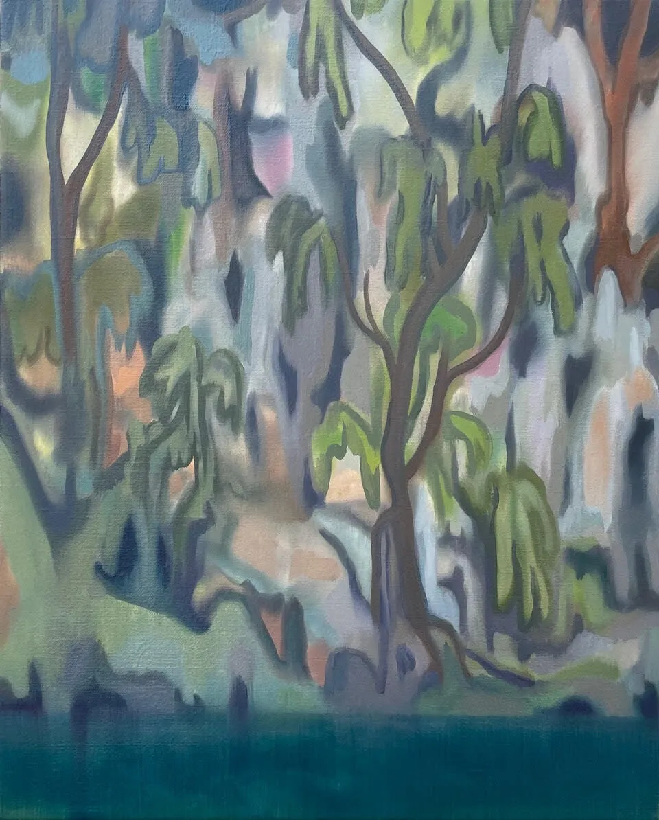 Martin Solymar, Dark Water, 2025