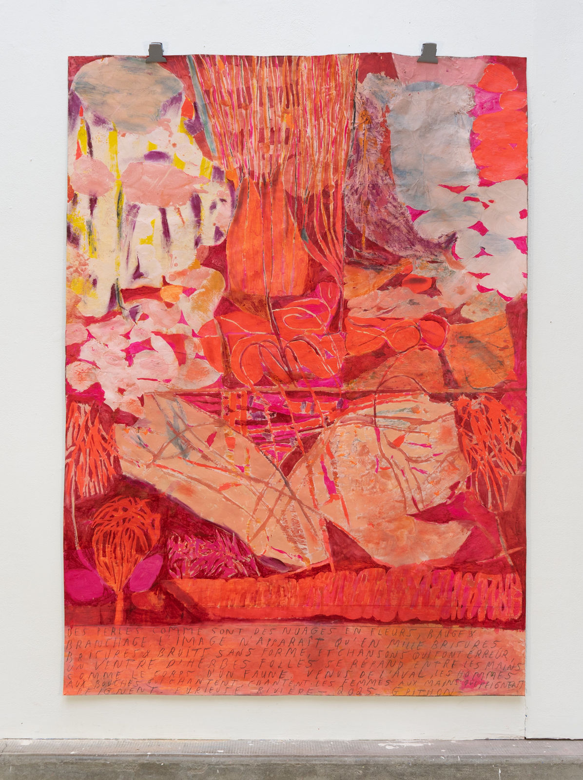 Geoffroy Pithon, Carmina Paginata VII, 2025