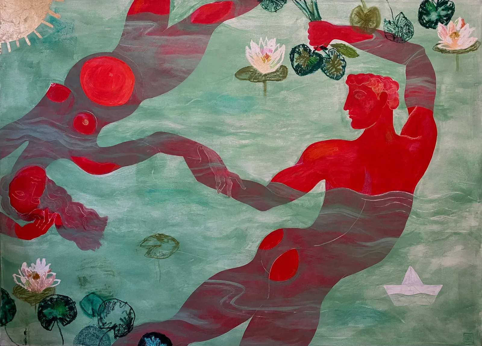 Delia Hamer, IL BALLO DELLA VITA, 2023