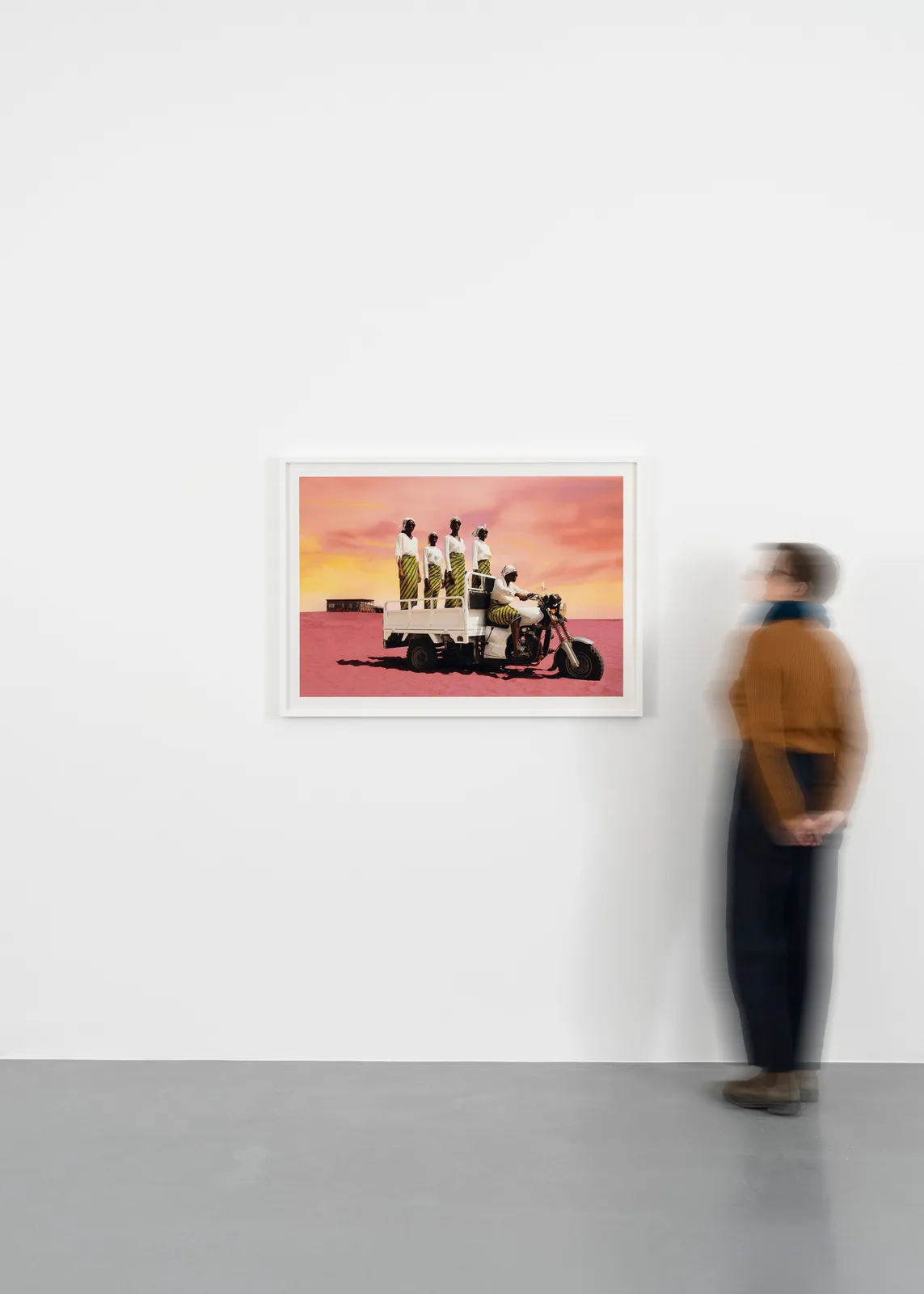 Prince Gyasi, 6 AM (For All Mankind) -Small, 2024