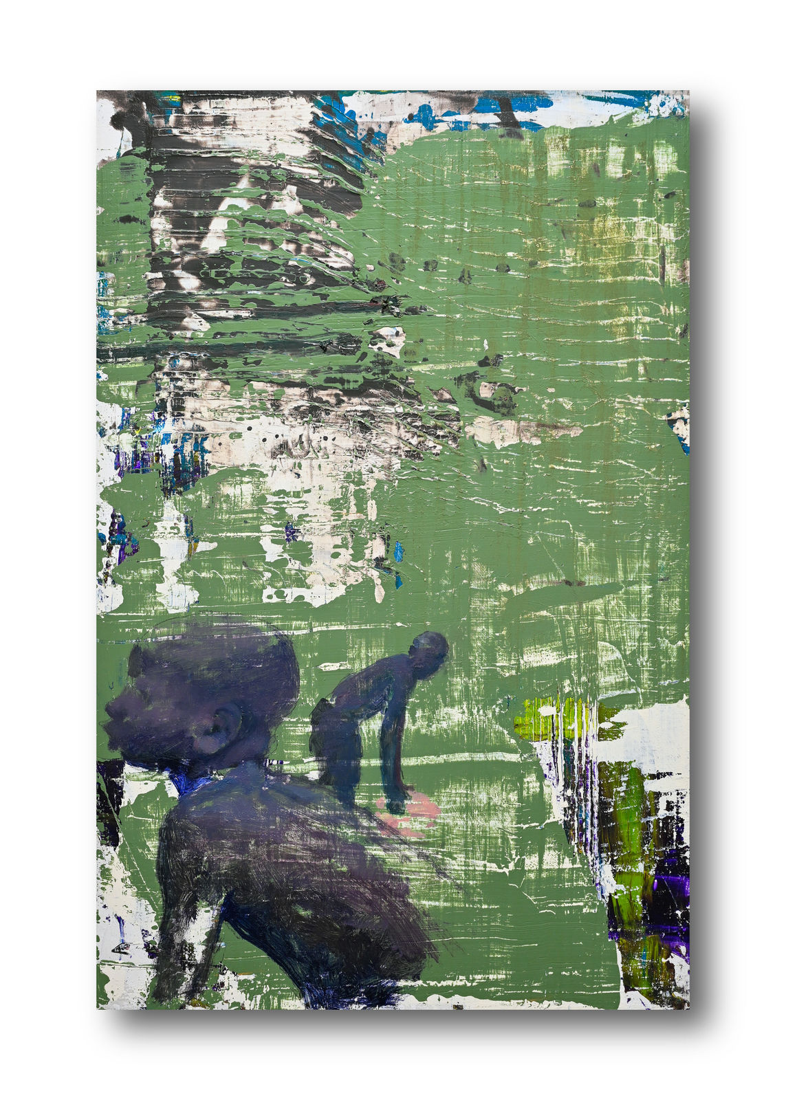 Austin Uzor, Sweaty berries, 2024