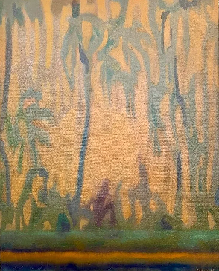 Martin Solymar, Fishing Hour, 2025