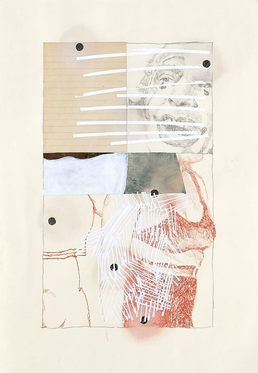 Luca Coser, In principio di frase I, 2024