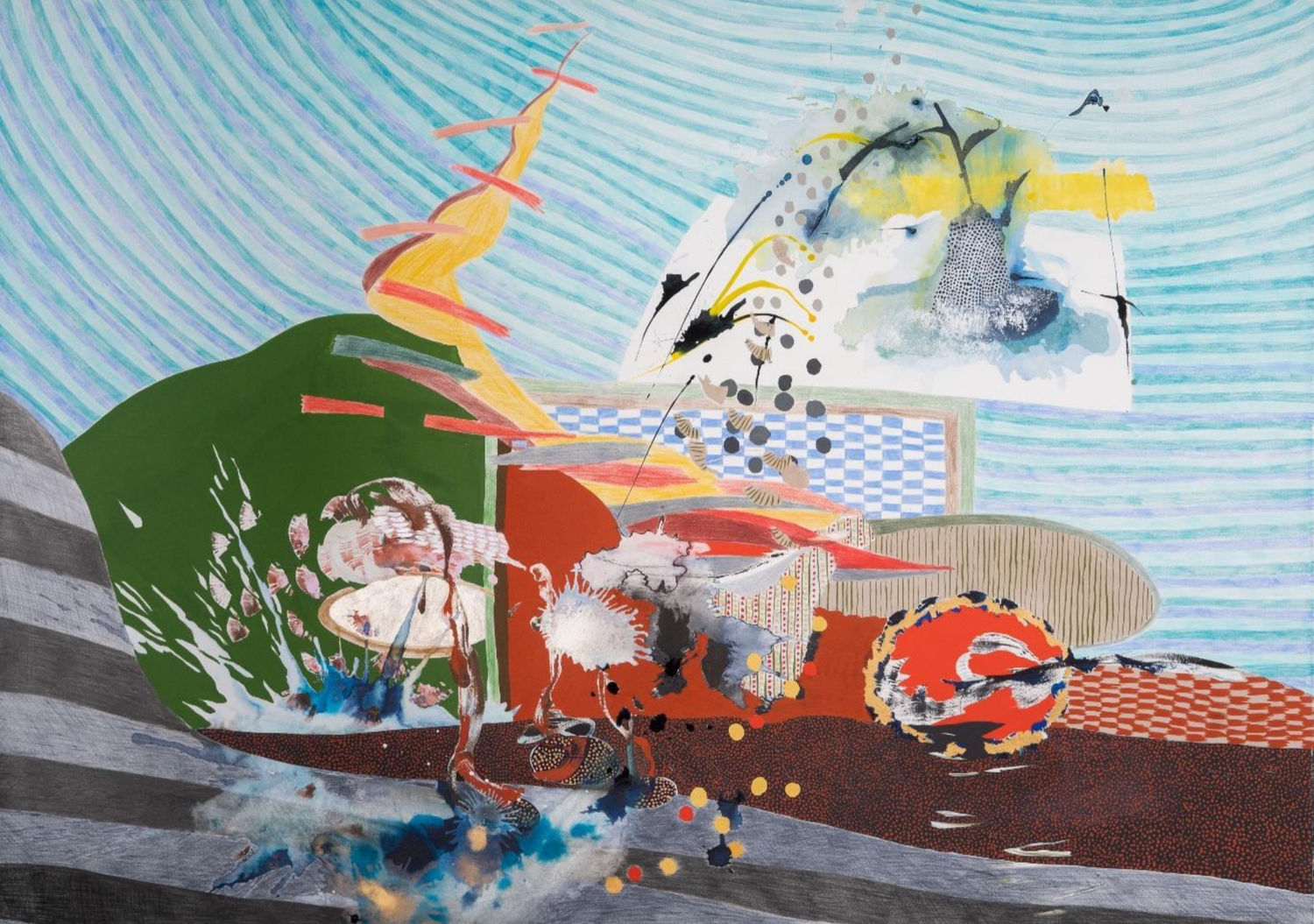 Agnès Bourély, L'autre rive, 2023