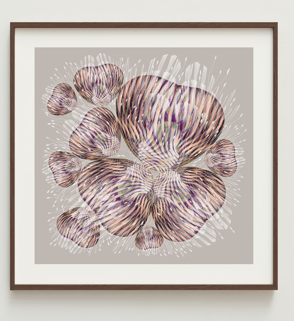 Olga Burkard, Micro 1: Life beyond sight, 2024