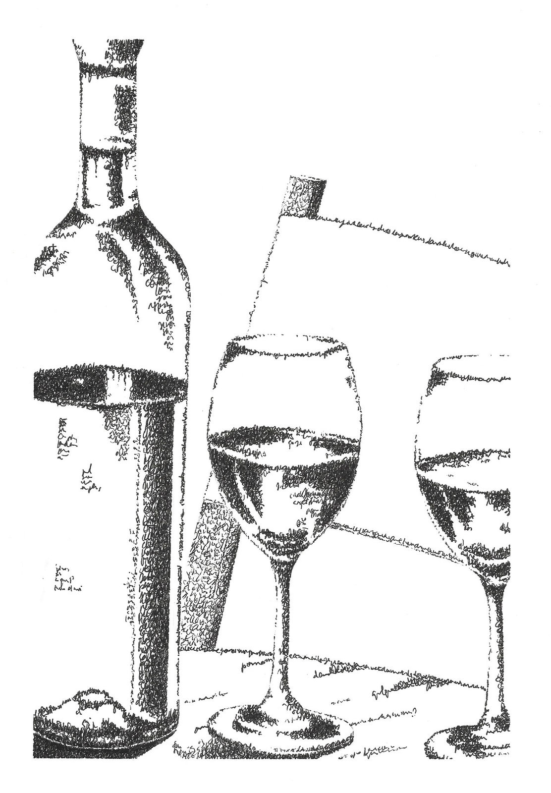 Jean-Michel Comte, L’ivresse de la connaissance et du savoir, 2025